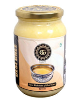 Pure Desi Ghee By G G Products | Homemade Rich In Taste & Nutrients Natural Pure Desi Ghee For Frying & Cooking | (500ml) 16.9 Ounce | Jar Pack